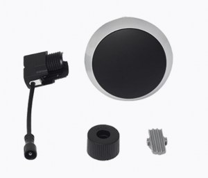 In-Lite Puck Ø60 Dark 12v Geintegreerd  A. van Elk BV